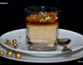 Flan de foie gras