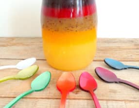 Confiture arc-en-ciel