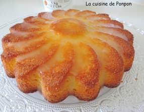 Gâteau nantais au rhum agricole guyanais