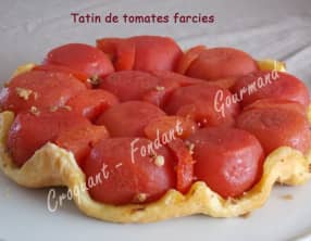 Tatin aux tomates farcies