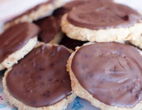 Hobnobs au chocolat