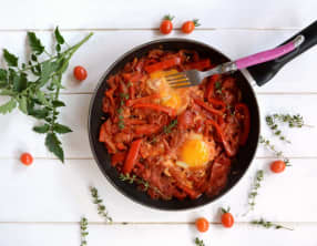 Chakchouka aux oeufs