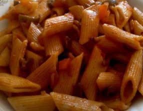 Pâtes aux petits légumes