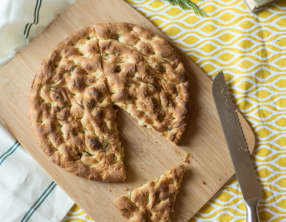 Focaccia facile pour l'été