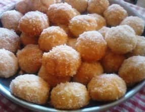 Petits gâteaux à la noix de coco