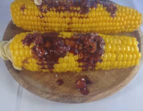 Épis de maïs au chocolat et noisette