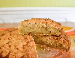 Crumbcake aux mirabelles