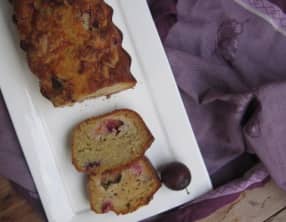 Cake aux prunes