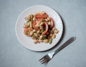 Salade de haricots coco de Paimpol