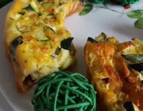 Invisible aux courgettes saveur chèvre