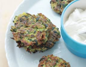 Beignets aux courgettes