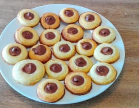 Petits sablés au Nocciolata