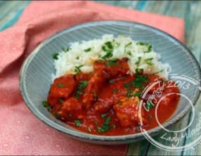 Poulet à l’indonésienne