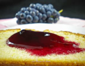 Gelée de raisins