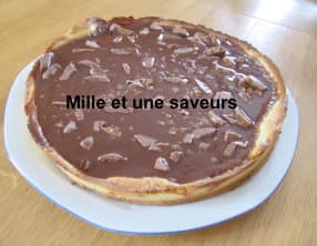 Tarte aux Daim