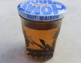 Extrait de vanille à la vodka