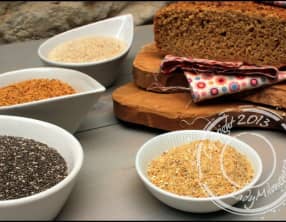 Poudre magique pour pains moelleux sans gluten