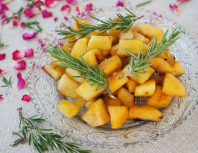 Pommes express à la plancha