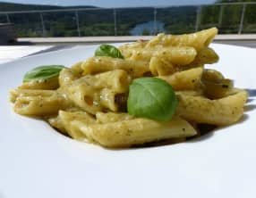 Penne aux courgettes