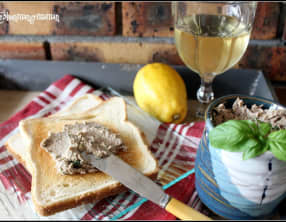 Rillettes de sardines au basilic