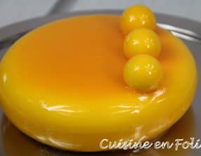 Entremets fruits de la passion