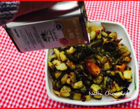 Légumes du soleil confits au four