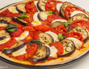 Pizza caprese