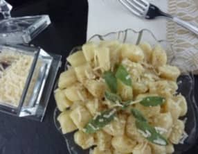 Gnocchi légère maison à l'Italienne