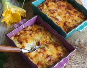 Gratin de courgettes