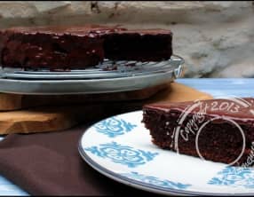 Moelleux chocolat et orange