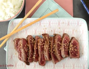 Tataki de boeuf