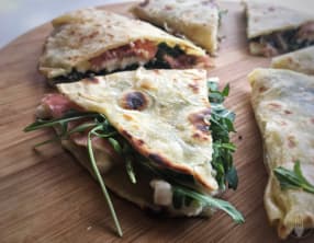 La piadina romagnola