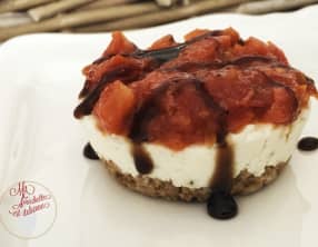 Mini cheesecakes salés 