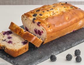 Gâteau du matin aux mûres