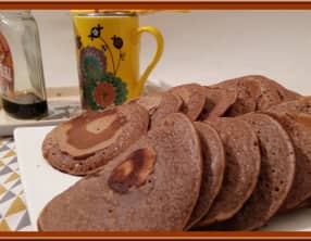 Pancakes à la farine de Châtaigne