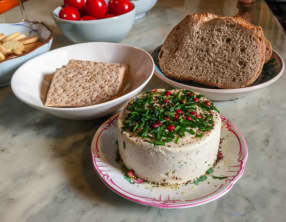 Fromage végétal de noix de cajou