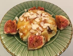 Bowlcake aux figues et aux amandes