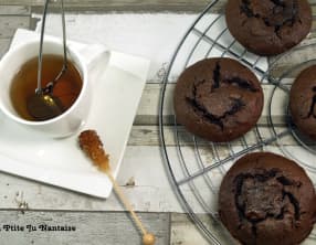 Fondant chocolat avocat