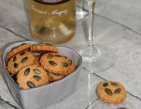 Mes apéritives comté-sésame