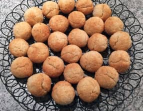 Rochers à la noix de coco