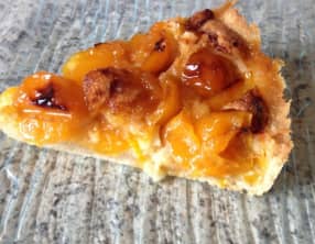 Tarte amandine aux mirabelles