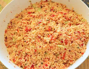 Taboulé maison au Companion