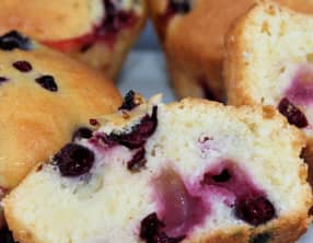 Muffins au Cassis