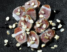 Figues au jambon sec