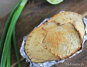 Crabes farcis à l'antillaise