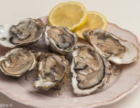 Choisir des huitres