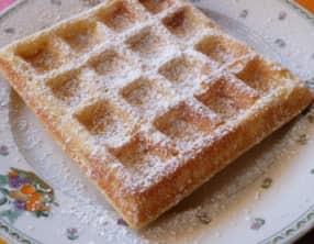 Gaufres lyonnaises
