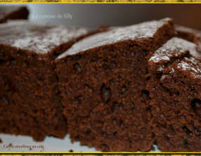 Carrés moelleux au café