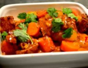 Carbonnade au boeuf sans alcool