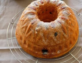 Kouglof "cathédrale" de Christophe Felder